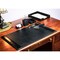 Dacasso Black Bonded Leather 6-Piece Desk Set DF-1401 - alternate 2